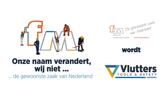 Fons Meeder Zwijndrecht wordt Vlutters Tools & Safety