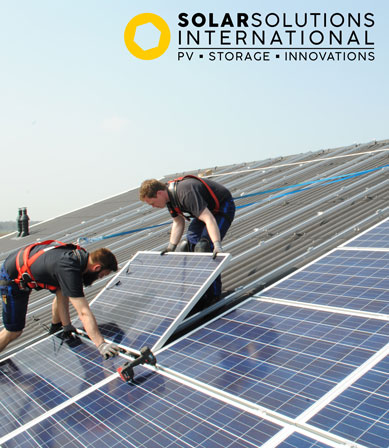 Vlutters Tools & Safety brengt veiligheid op Solar Solutions International 2022