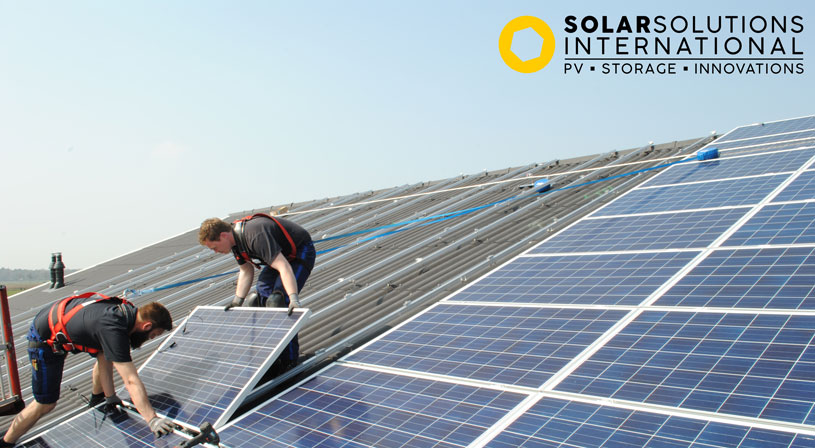 Vlutters Tools & Safety brengt veiligheid op Solar Solutions International 2020