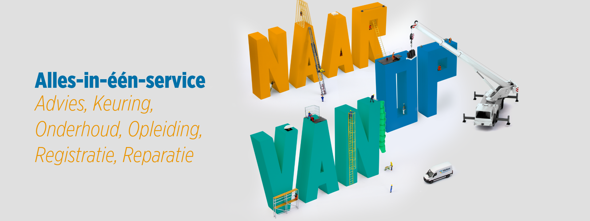Alles-in-één-service: alleen bij Vlutters Tools & Safety