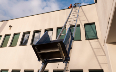 GEDA ladderlift standaard 200 hoogte 7,5 meter | Vlutters Tools & Safety