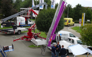 Assortiment materieel verticaal transport - ladderliften - opbouwliften - goederenliften - Vlutters