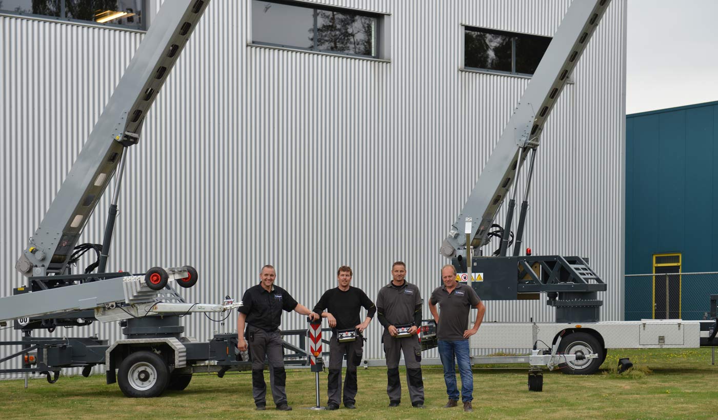 Vlutters technische dienst